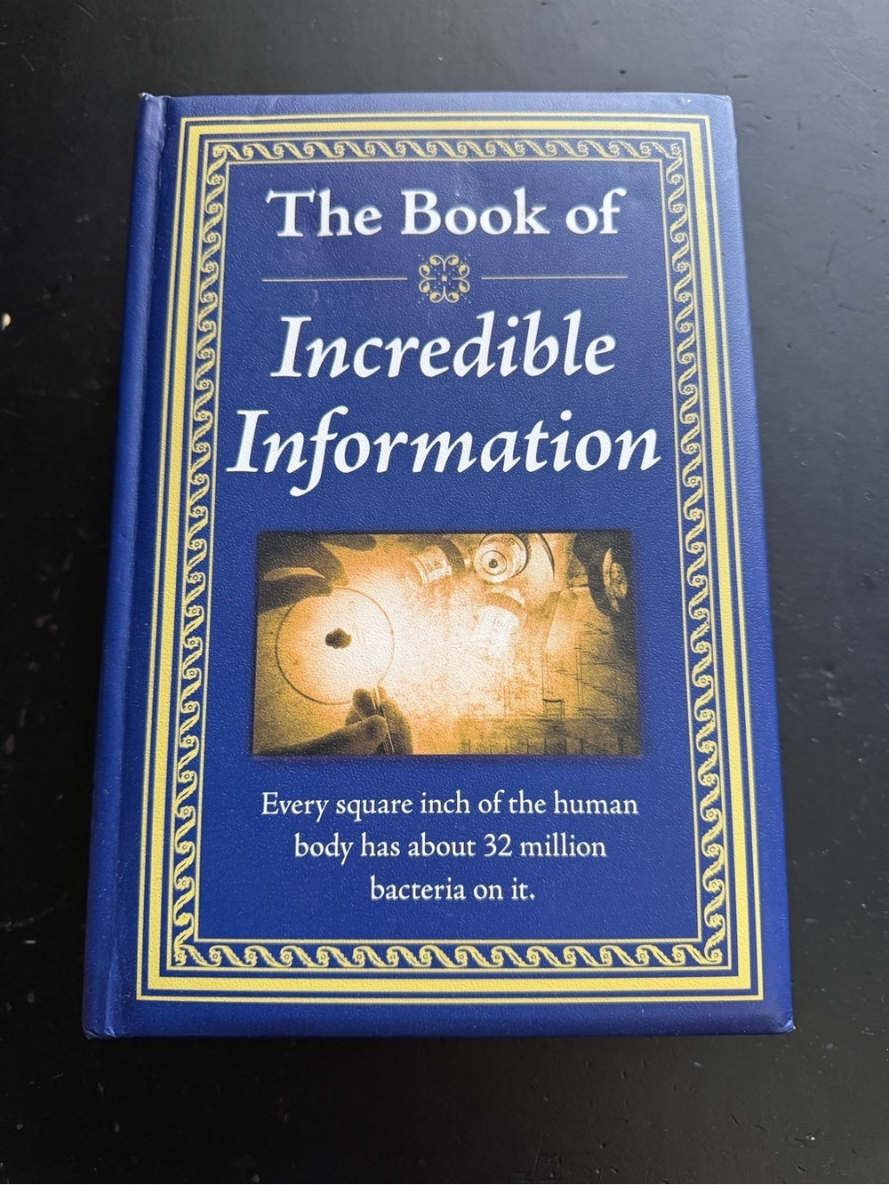 The Book of Incredible Information Hardcover